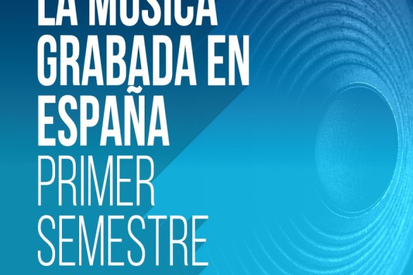 EL MERCADO DISCOGRÁFICO ESPAÑOL CRECE UN 16,6% EN EL PRIMER SEMESTRE DE 2024