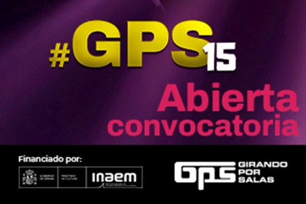 ABIERTA NUEVA CONVOCATORIA GIRANDO POR SALAS GPS15
