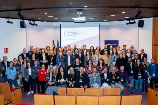 CELEBRADO EL PLENO DEL CONSEJO ESTATAL DE LAS ARTES ESCÉNICAS Y DE LA MÚSICA CON LA PARTICIPACIÓN DE PROMUSICAE