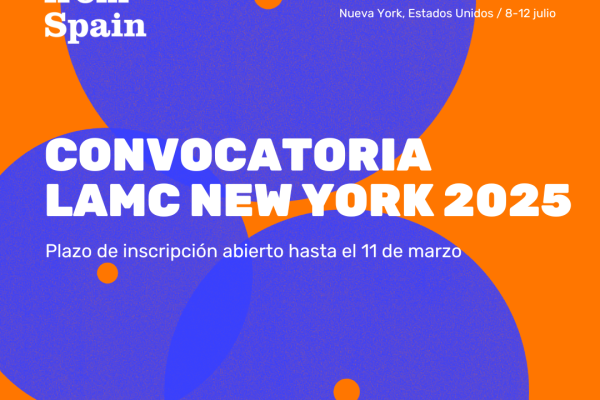 CONVOCATORIA SOUNDS FROM SPAIN LAMC 2025