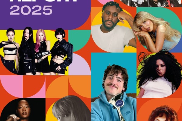 EN UN MERCADO ALTAMENTE COMPETITIVO,  LOS INGRESOS MUNDIALES DE LA MÚSICA GRABADA CRECIERON UN 4,8% EN 2024