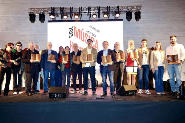PRESENTADO EL SALON DE LA FAMA DE LA MÚSICA HISPANA