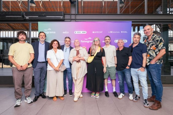 FONOGRAMA A DEBAT 2025: EL FUTURO DE LA MÚSICA GRABADA SE PIENSA EN COLECTIVO