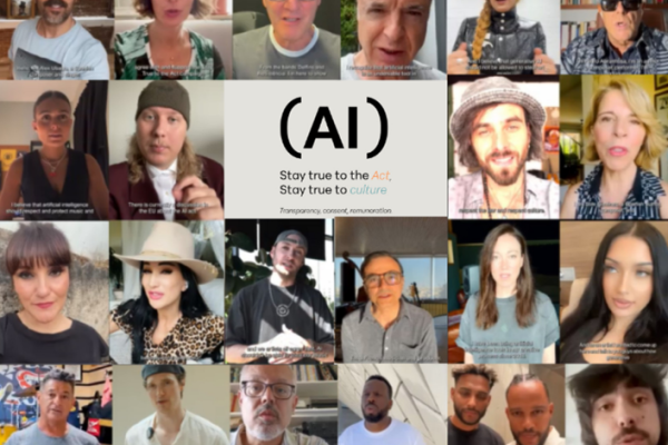 LOS ARTISTAS EUROPEOS SE UNEN EN UNA POTENTE INICIATIVA PARA APREMIAR A LOS LEGISLADORES A 'MANTENERSE FIELES A LA LEY [DE LA IA]'