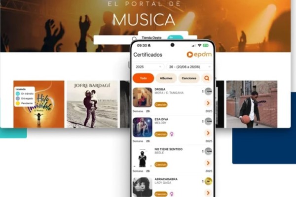 PROMUSICAE PRESENTA UNA NUEVA APP PARA MÓVIL DE EL PORTAL DE MÚSICA-EPDM