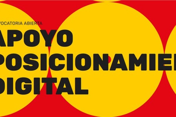 CONVOCATORIA SOUNDS FROM SPAIN - PROGRAMA DE APOYO AL POSICIONAMIENTO DIGITAL
