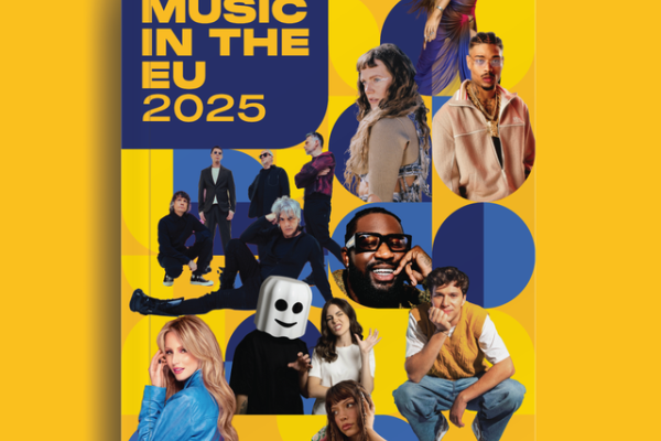 LAS DISCOGRAFICAS IMPULSAN EL CRECIMIENTO EN TODA LA UE E INSTAN A LOS RESPONSABLES POLITICOS A PROTEGER LA CREATIVIDAD EN LA ERA DE LA IA