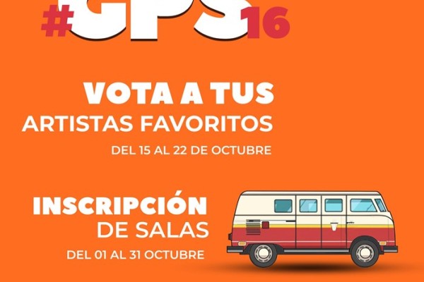MAÑANA MIÉRCOLES SE ABRE LA VOTACIÓN POPULAR. YA ESTÁ ABIERTA LA INSCRIPCIÓN DE SALAS PARA #GPS16
