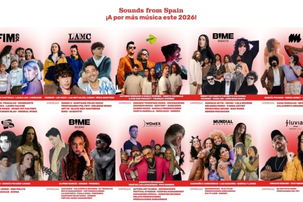 ¡A SEGUIR INTERNACIONALIZANDO LA MÚSICA ESPAÑOLA EN 2026!