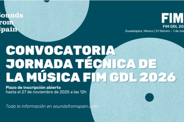 ADENDA - CONVOCATORIA DE AYUDA ICEX PARA LA PARTICIPACIÓN EN JORNADA TÉCNICA DE LA MÚSICA FIMGDL 2026