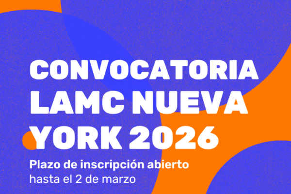 CONVOCATORIA SOUNDS FROM SPAIN LAMC 2026