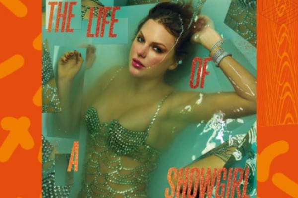 THE LIFE OF A SHOWGIRL, DE TAYLOR SWIFT, NOMBRADO ÁLBUM MÁS VENDIDO DEL AÑO 2025 POR LA IFPI