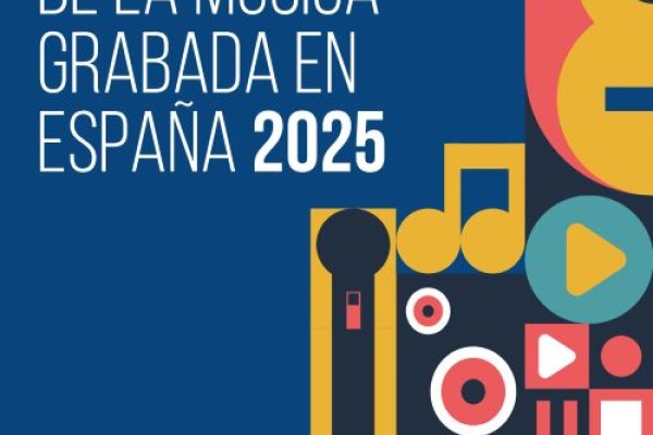 LA INDUSTRIA DE LA MÚSICA GRABADA CIERRA 2025 CON UN CRECIMIENTO DEL 13,7 %