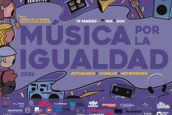 SEGUNDA EDICIÓN DE MÚSICA POR LA IGUALDAD