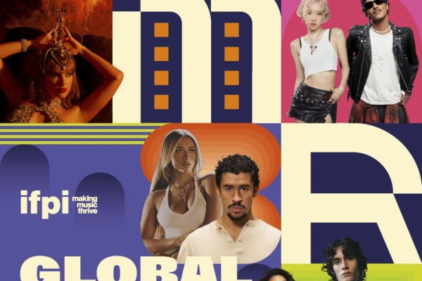 LOS INGRESOS MUNDIALES DE MÚSICA GRABADA CRECEN UN 6,4% A MEDIDA QUE LAS DISCOGRÁFICAS IMPULSAN LA INNOVACIÓN