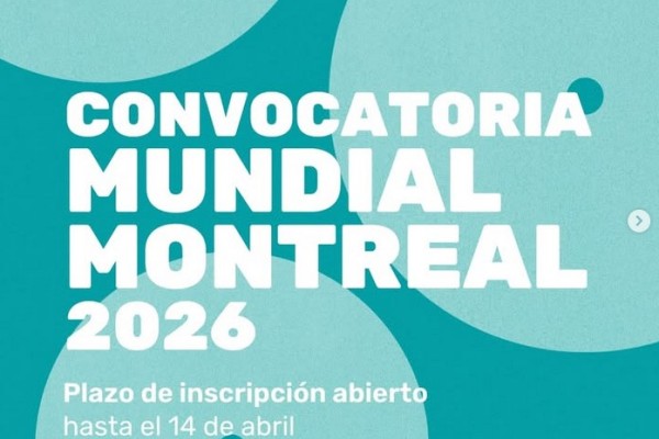 CONVOCATORIA SOUNDS FROM SPAIN PARA LA PARTICIPACIÓN EN MUNDIAL MONTREAL EN MONTREAL (CANADÁ)