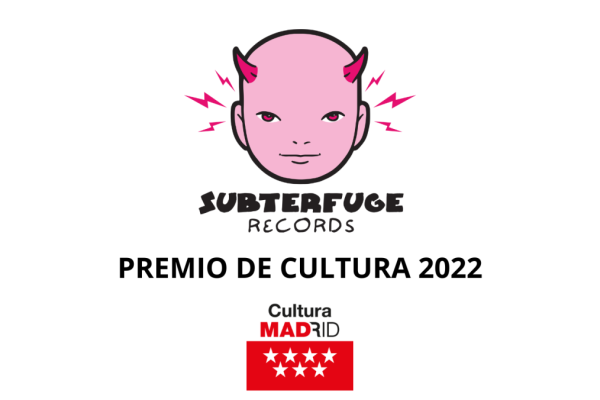 SUBTERFUGE RECORDS RECIBE EL PREMIO DE CULTURA DE LA COMUNIDAD DE MADRID 2022