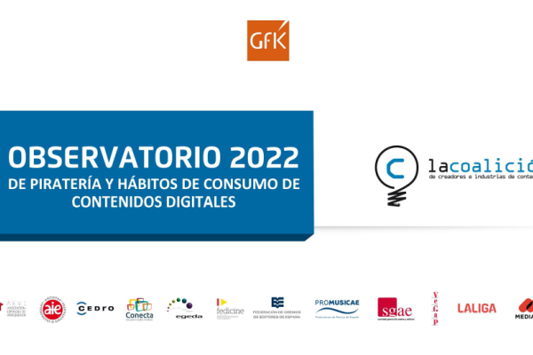 OBSERVATORIO DE LA PIRATERÍA Y HÁBITOS DE CONSUMO DE CONTENIDOS DIGITALES 2022