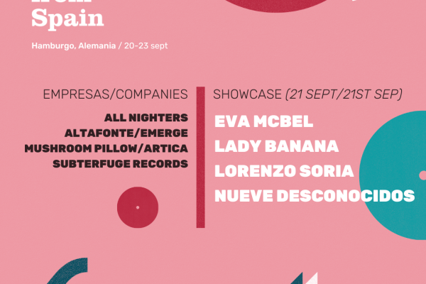 SOUNDS FROM SPAIN PARTICIPATES FOR THE FIRST TIME IN THE REEPERBAHN FESTIVAL IN GERMANY