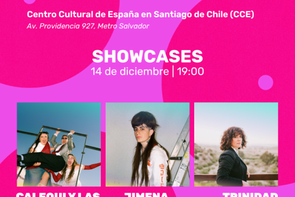 SOUNDS FROM SPAIN VUELVE A CHILE CON UN CONCIERTO EN EL CENTRO CULTURAL DE ESPAÑA EN SANTIAGO DE CHILE