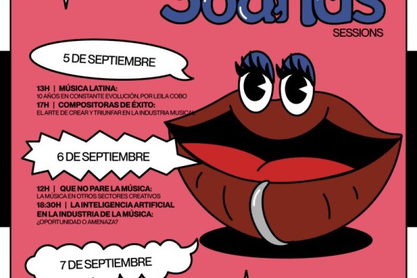 LLEGA LA SEGUNDA EDICIÓN DE SHE SOUNDS