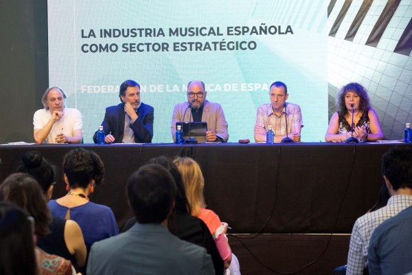 EL SECTOR DE LA MÚSICA PRESENTA LAS PROPUESTAS CLAVE PARA APROVECHAR EL MOMENTO HISTÓRICO DE LA MÚSICA EN ESPAÑOL EN LA PRÓXIMA LEGISLATURA