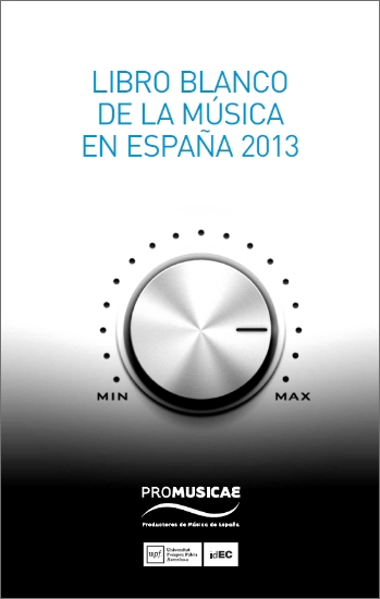 White Book on Music in Spain 2013